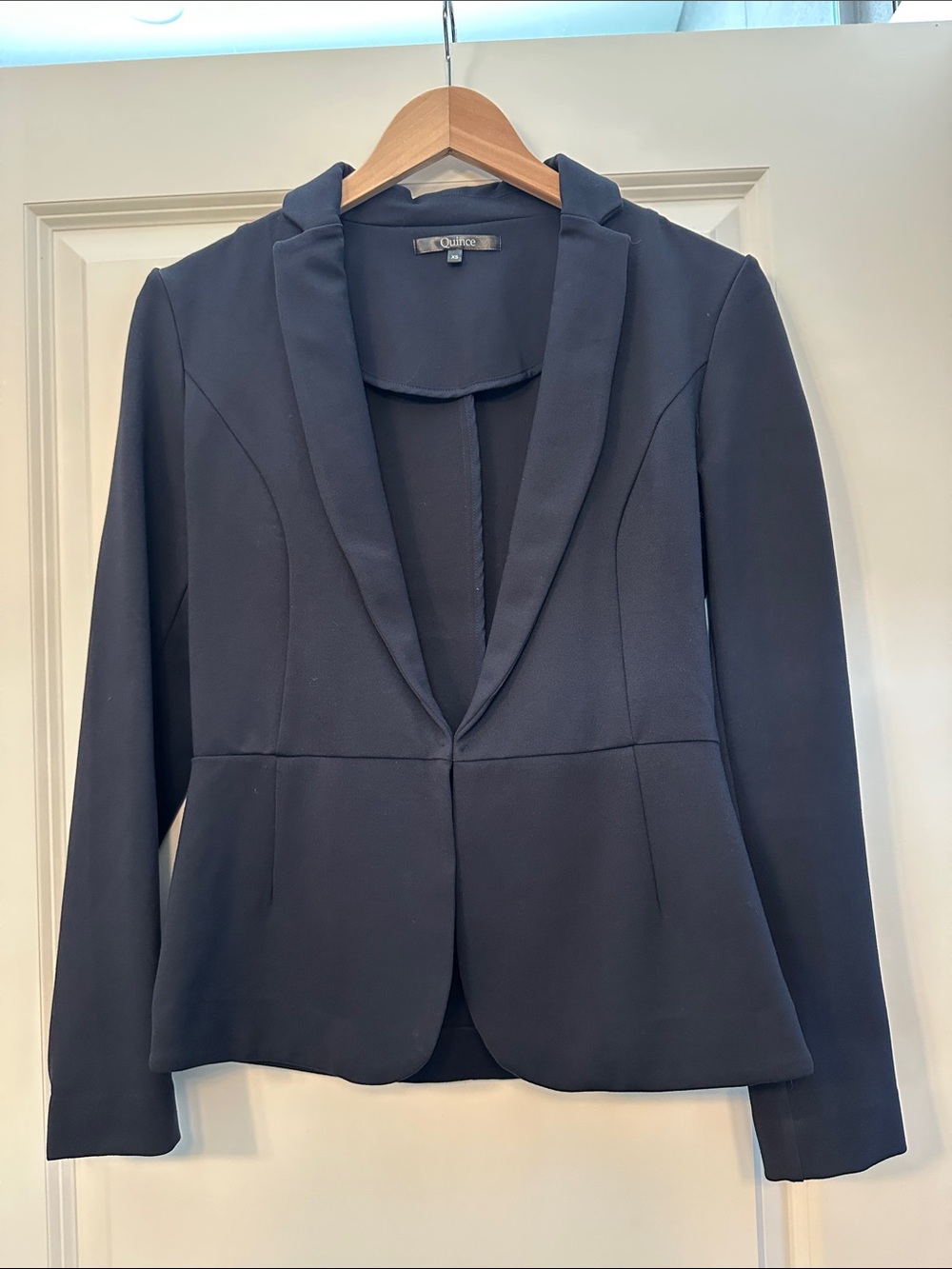 Quince Blazer Ultra Stretch Ponte